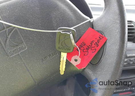 1996 Saturn Sw2 from USA, damaged, VIN 1G8ZJ8272TZ346249